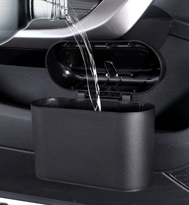 cubo de basura para tu coche