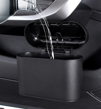 cubo de basura para tu coche