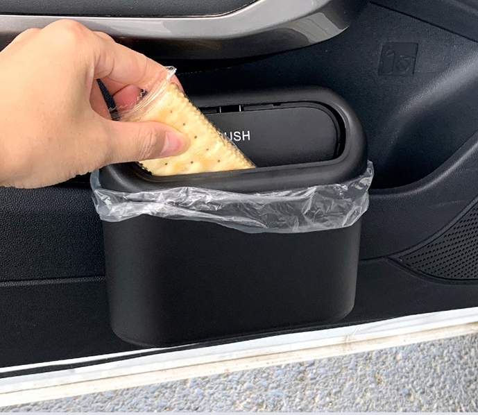 cubo de basura para tu coche
