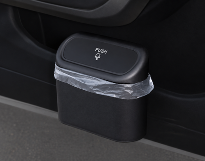 cubo de basura para tu coche