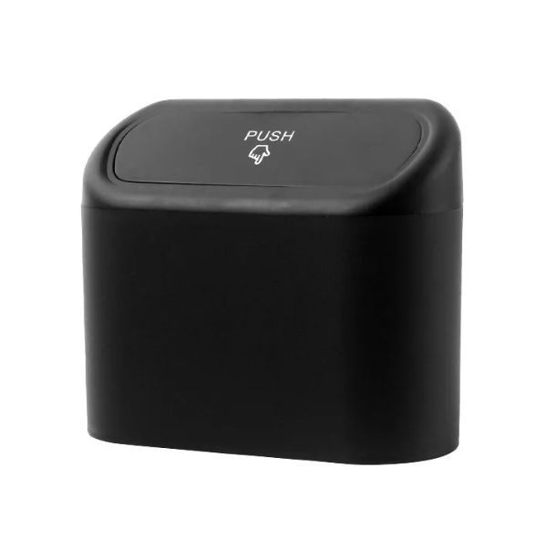 cubo de basura para tu coche